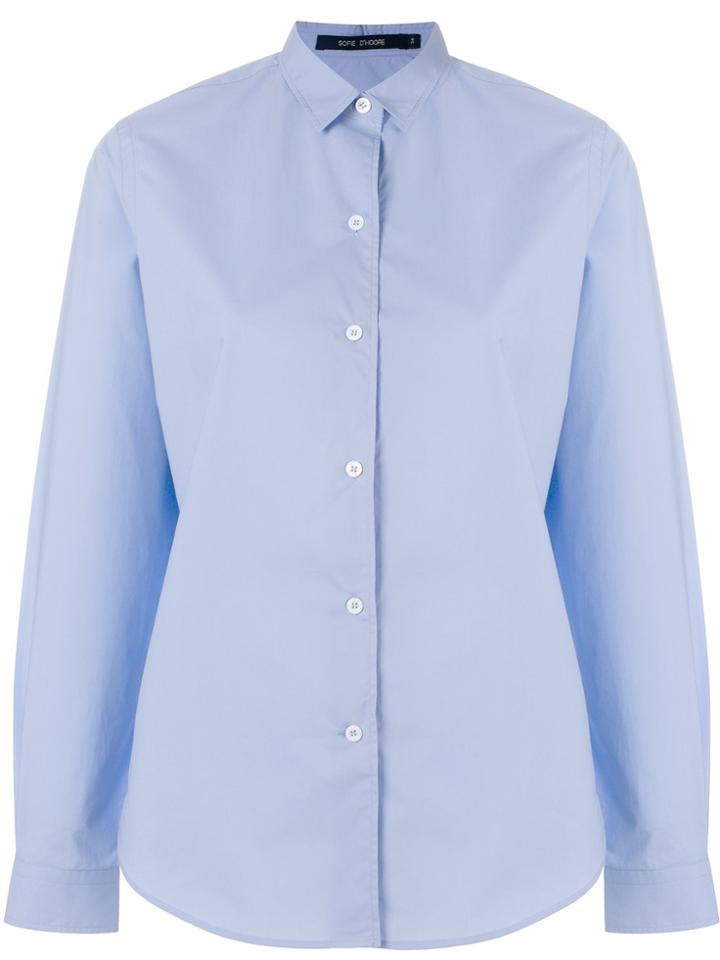 Sofie D'hoore Classic Tailored Shirt - Blue