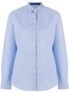 Sofie D'hoore Classic Tailored Shirt - Blue