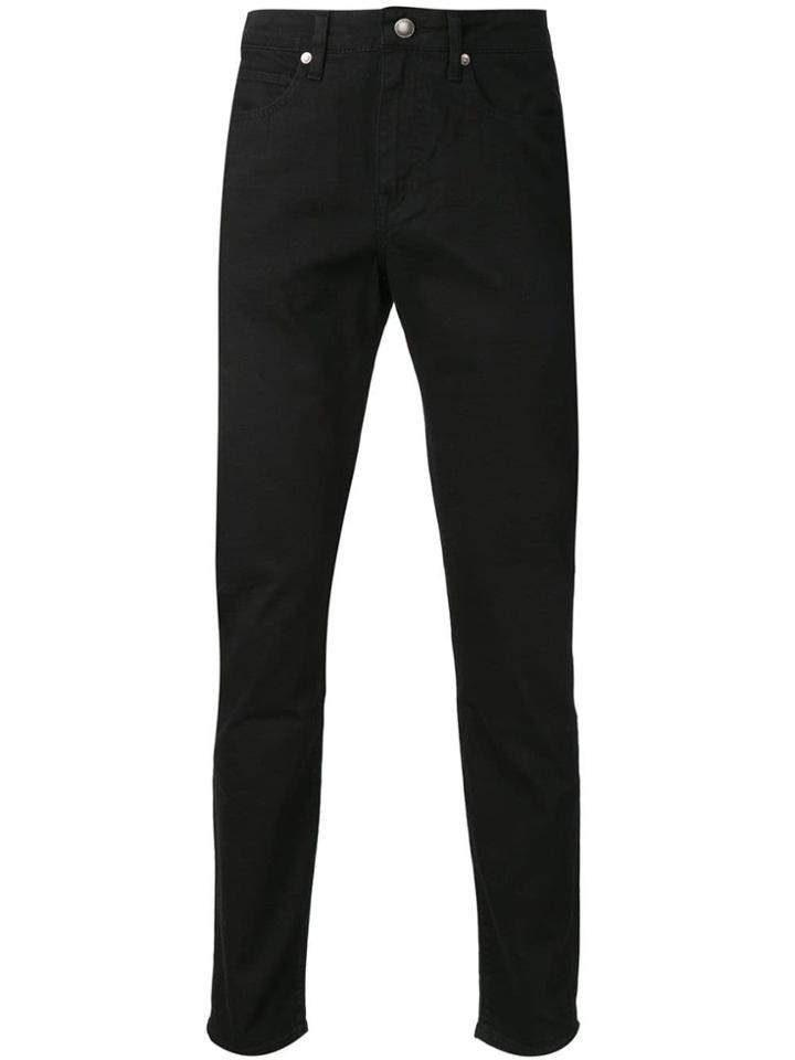 Levi's: Made & Crafted 'needle Narrow Clean Back' Slim Jeans - Black