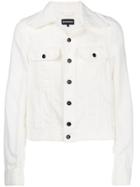 Ann Demeulemeester Button-down Jacket - White