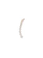 Anita Ko 18kt Rose Gold Floating Diamond Cuff Earring - Metallic