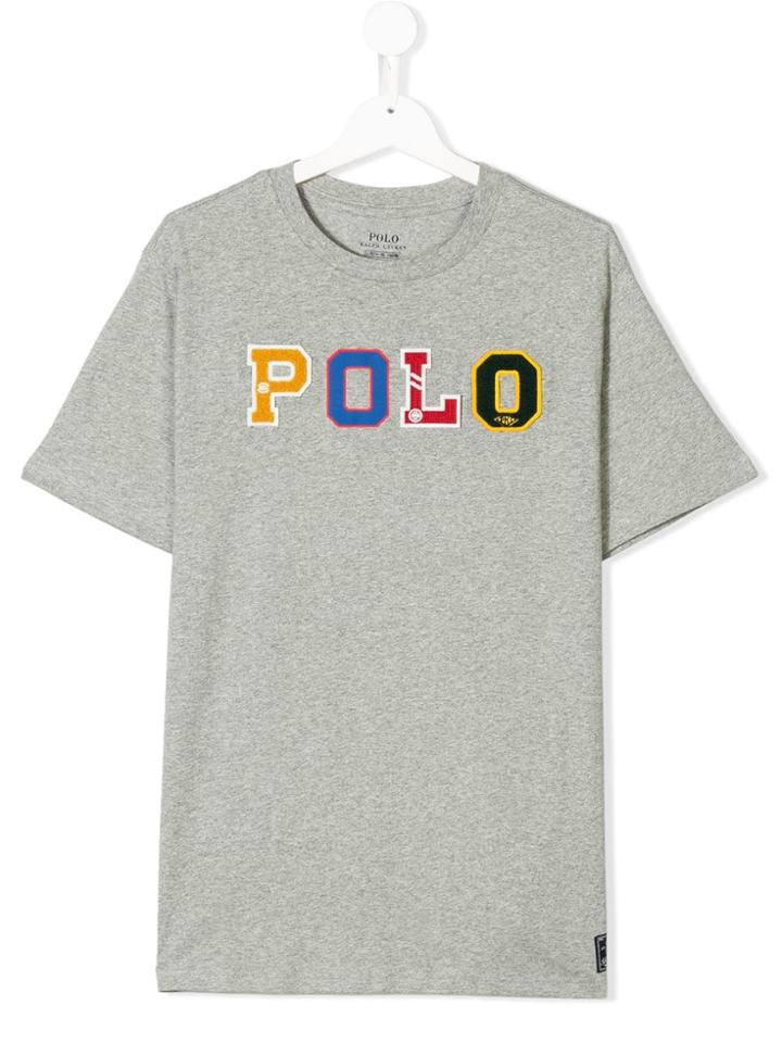Ralph Lauren Kids Logo T-shirt - Grey