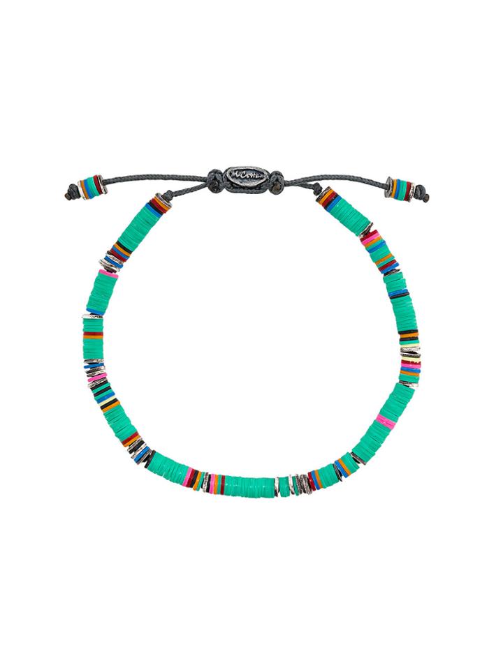 M. Cohen Stacked Bracelet - Green
