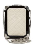 Chanel Vintage 2016's Trolley Minaudiere Bag - Black