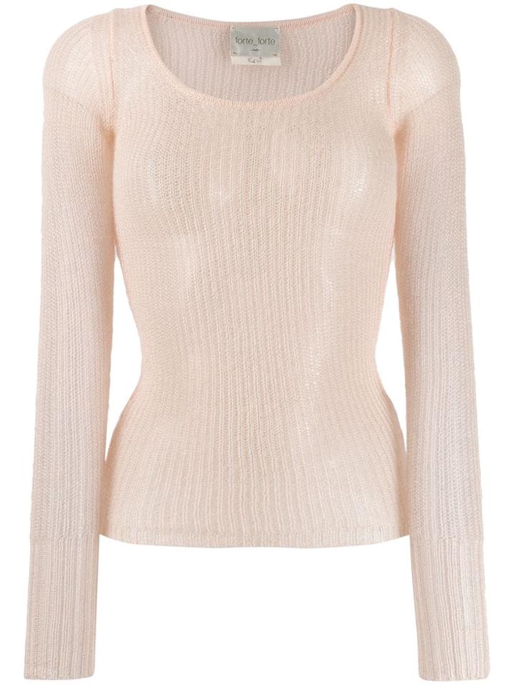 Forte Forte Knit Jumper - Neutrals