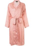 Jejia Polka Dot Print Dress - Pink