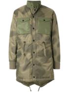 Maharishi Patch Pocket Parka - Green