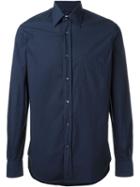 Aspesi Classic Shirt, Men's, Size: 42, Blue, Cotton