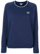 Kenzo - Mini Tiger Sweatshirt - Women - Cotton - L, Blue, Cotton