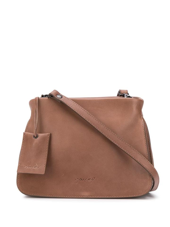 Marsèll Classic Crossbody Bag - Brown