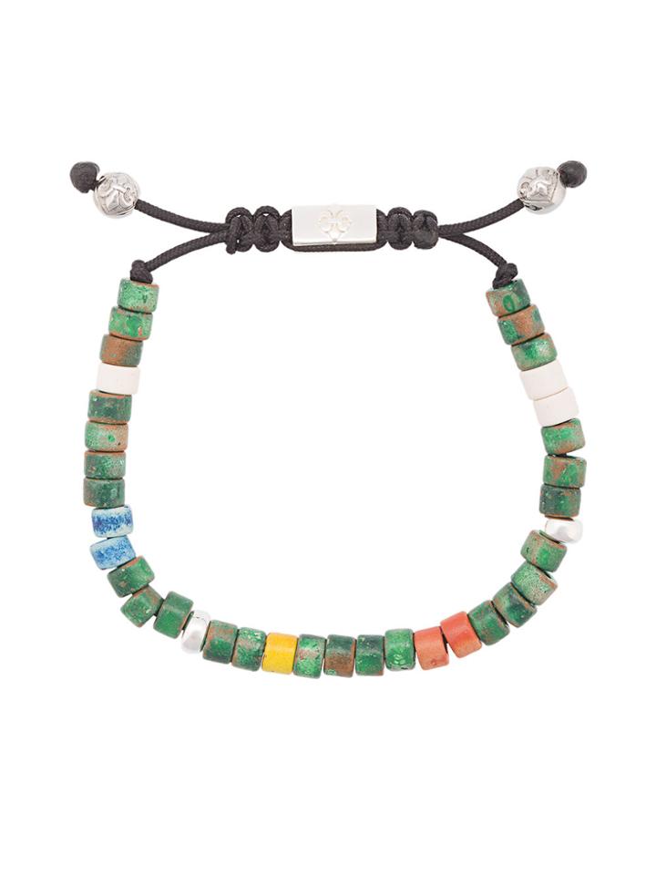 Nialaya Jewelry Beaded Bracelet - Green
