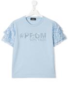 Dsquared2 Kids Teen #prom T-shirt - Blue