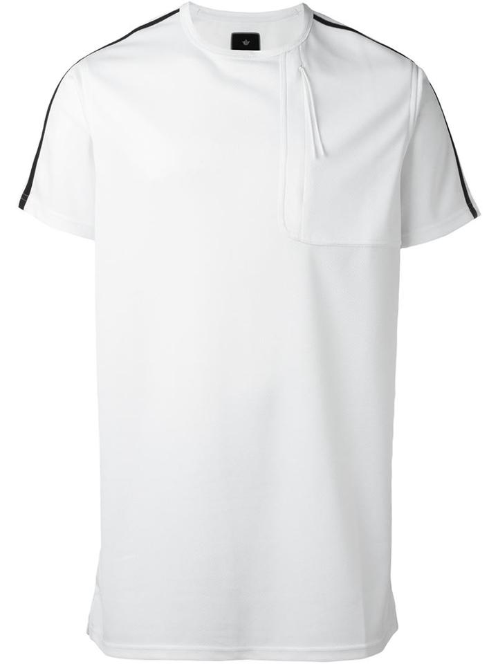 Maharishi Contrast Seam T-shirt
