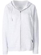 Forte Dei Marmi Couture Oversized Zip Up Hoodie - Grey