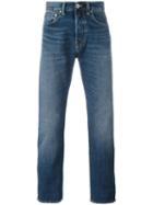 Edwin Straight Jeans, Men's, Size: 34, Blue, Cotton/polyester