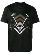 Les Hommes Logo T-shirt - Black