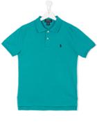 Ralph Lauren Kids Teen Short Sleeve Polo Shirt - Green