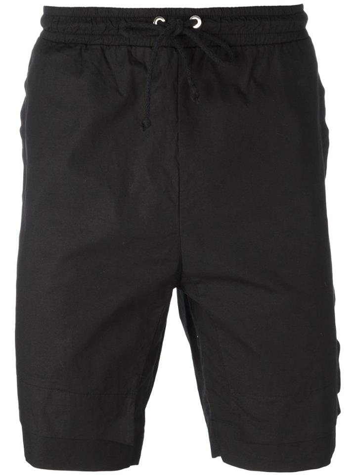 Lost & Found Rooms Layered Shorts - Black