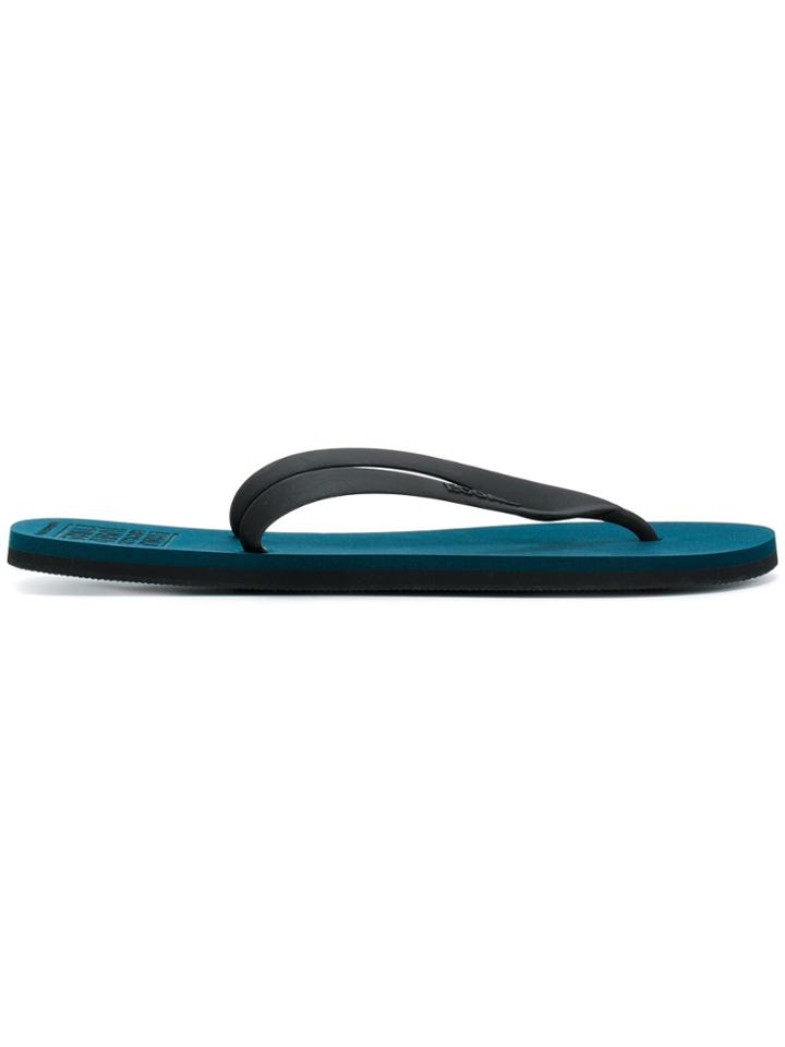 Ecoalf Thong Flip Flops - Black