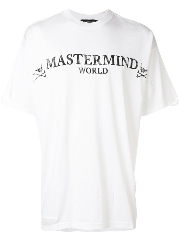 Mastermind Japan Printed Logo T-shirt - White