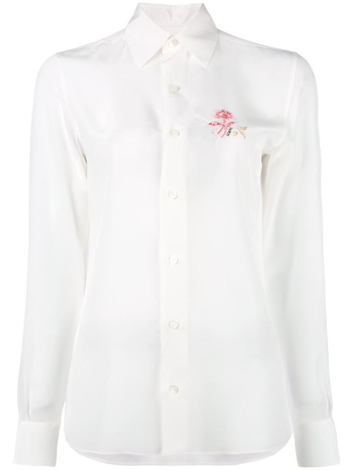Semicouture Structured Shirt - White