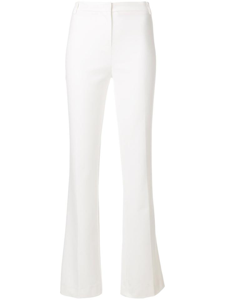 Pinko Stretch Skinny Trousers - White