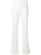 Pinko Stretch Skinny Trousers - White