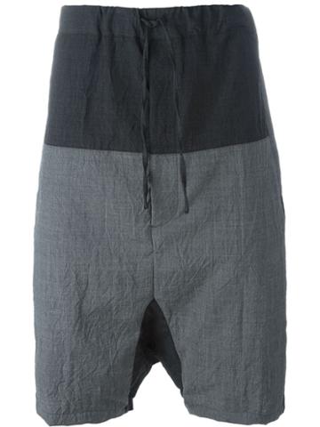 Wooster + Lardini Drop-crotch Shorts