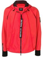 Raeburn Lightweight Hooded Jacket - Red