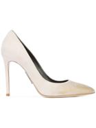 Thomas Wylde Spero Pumps - Nude & Neutrals