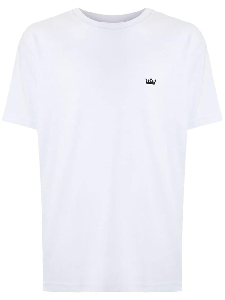 Osklen Big Longboard Print T-shirt - White