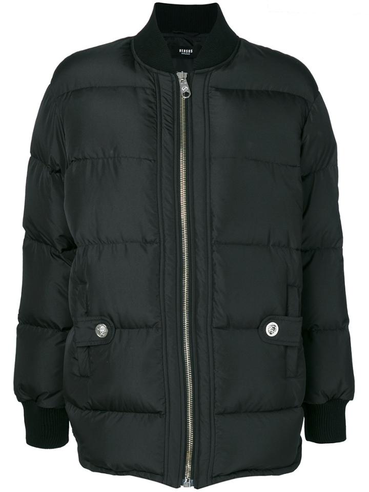 Versus Puffer Jacket - Black
