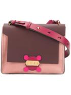 Anya Hindmarch Circulus Extra-small Bathurst Satchel - Pink & Purple