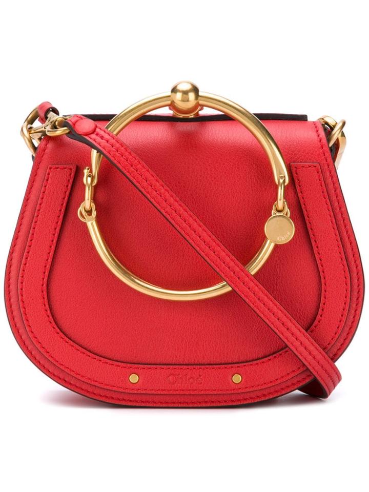 Chloé Nile Crossbody Bag - Red
