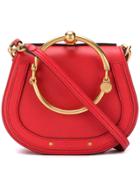 Chloé Nile Crossbody Bag - Red