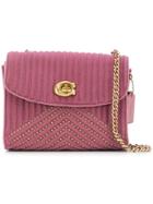 Coach Coach 31034 B4 Ro Synthetic->polyester - Pink & Purple