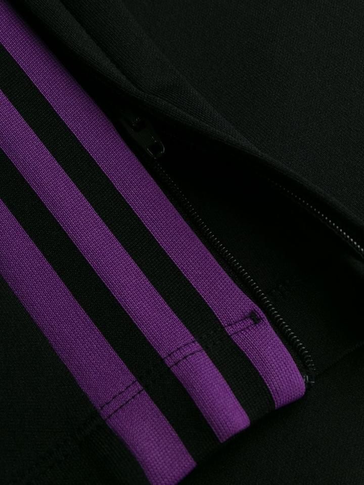 Adidas Silk Track Pants - Black