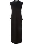 T By Alexander Wang Knitted Maxi Tunic - Black