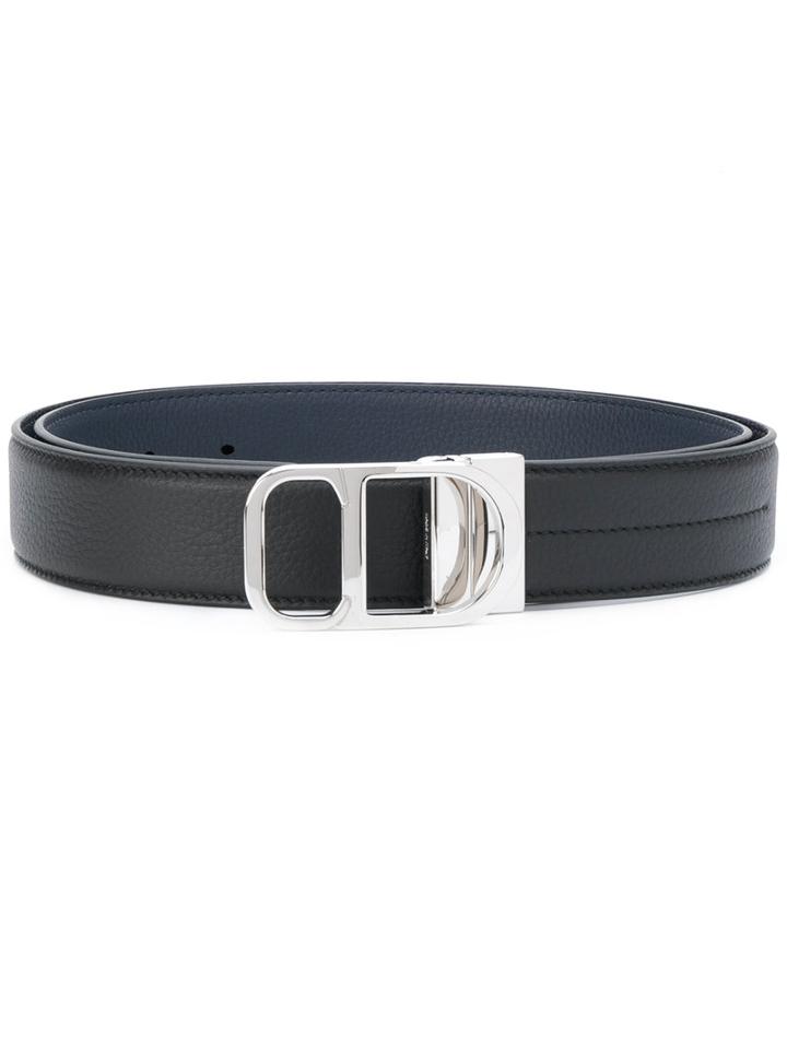 Dior Homme - Buckled Belt - Men - Calf Leather/metal - 95, Black, Calf Leather/metal