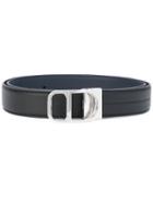 Dior Homme - Buckled Belt - Men - Calf Leather/metal - 95, Black, Calf Leather/metal