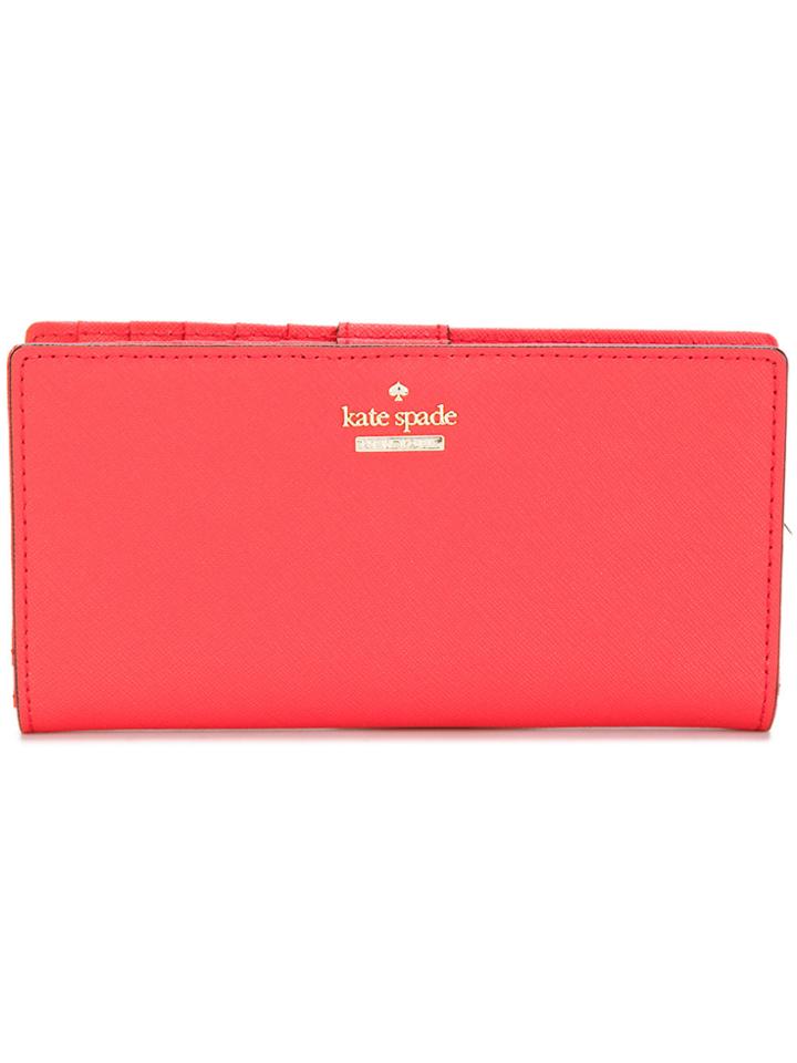 Kate Spade Stacy Wallet - Red