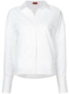 Des Prés Long Sleeved Shirt - White