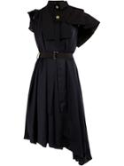 Sacai Asymmetric Dress - Black