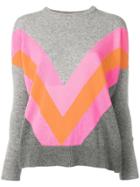 Giada Benincasa Colour Block Jumper - Grey