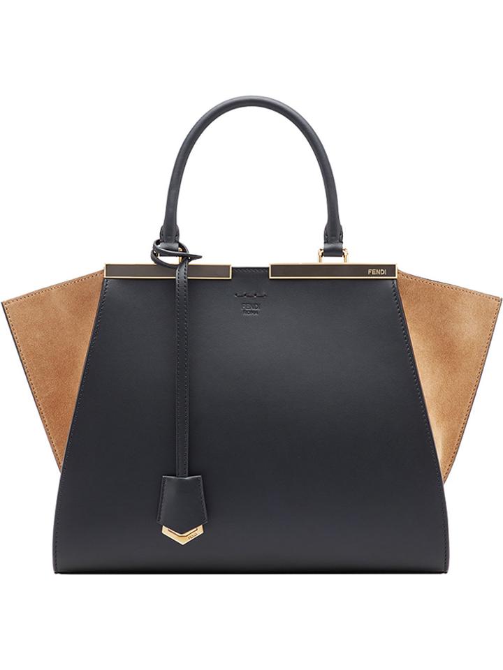 Fendi 3jours Tote Bag - Black