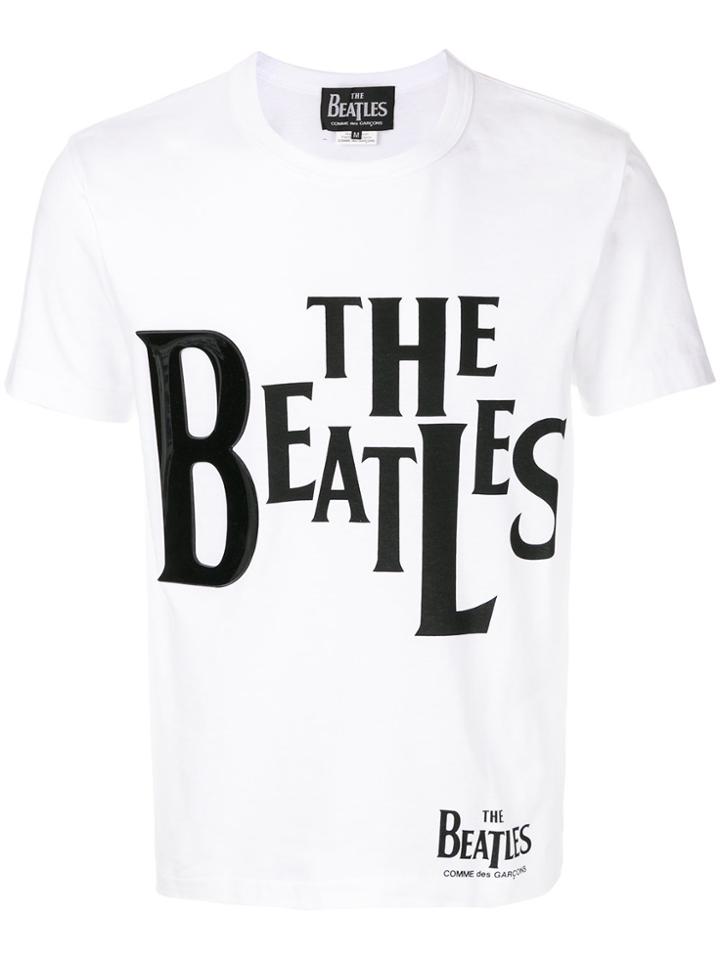 The Beatles X Comme Des Garçons The Beatles T-shirt - White