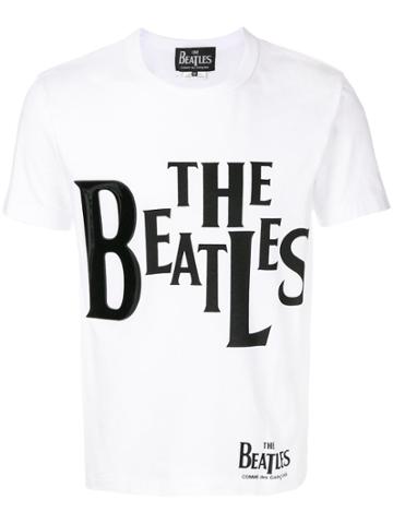 The Beatles X Comme Des Garçons The Beatles T-shirt - White