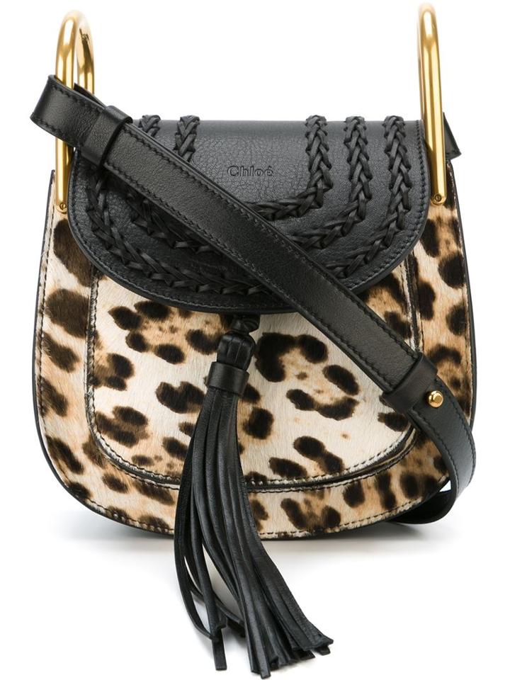 Chloe 'hudson' Leopard Shoulder Bag