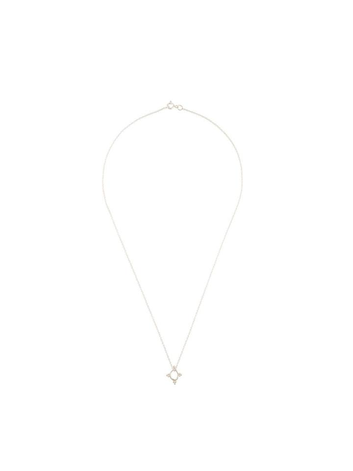 Natalie Marie Alya Necklace - Silver