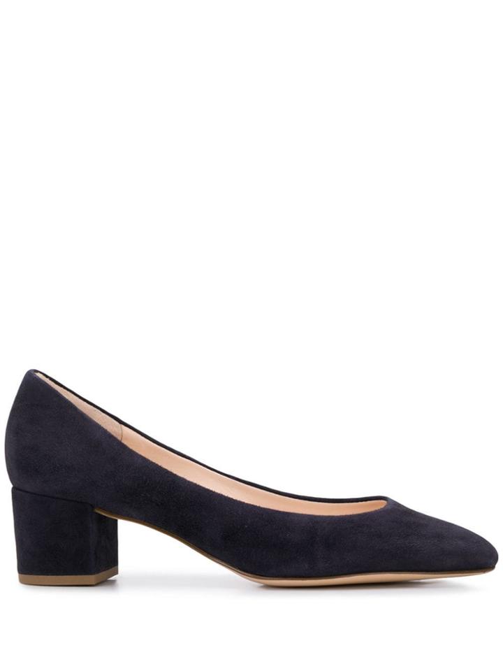 Hogl Round Toe Pumps - Blue